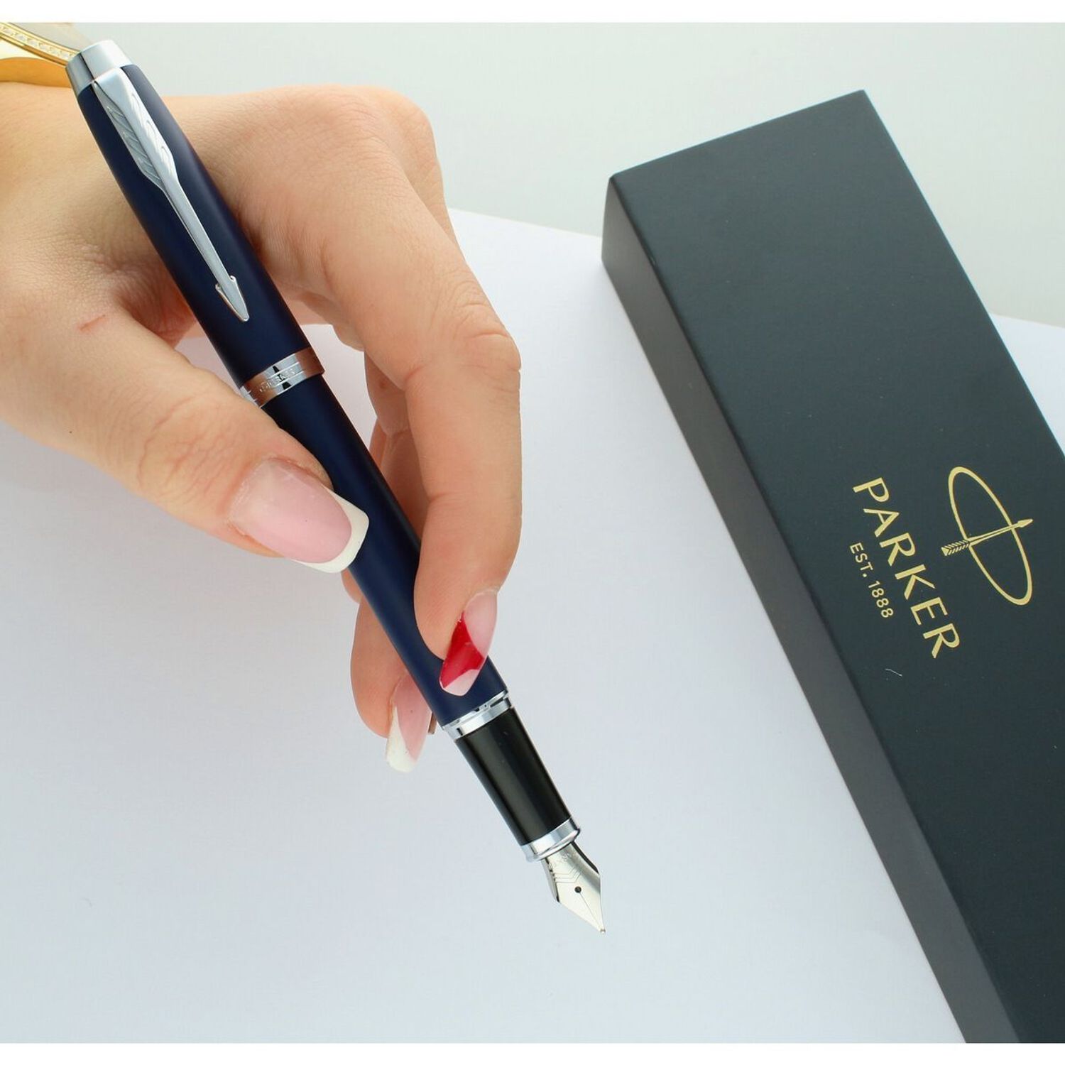 Pióro wieczne Parker IM blue CT 1931647 ⇨ Artykuły piśmiennicze ⇨ Fachowy produkt na miarę Twoich możliwości w przystępnej cenie od zegarki-diament.pl..jpg